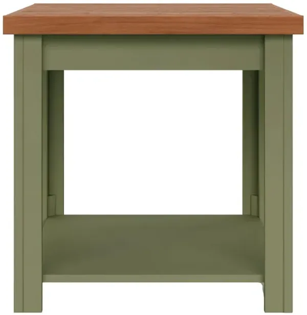 Vineyard End Table