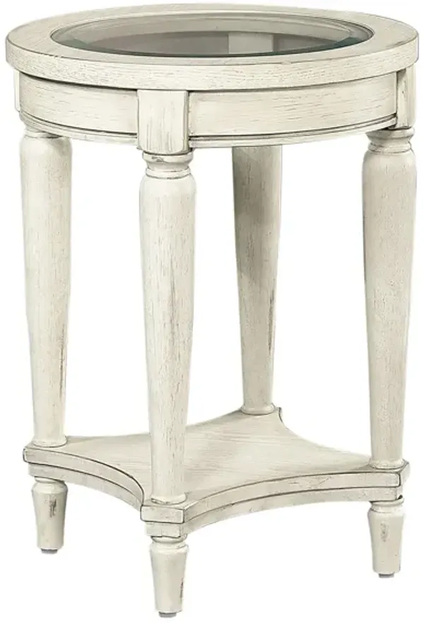 Radius Round Chairside Table