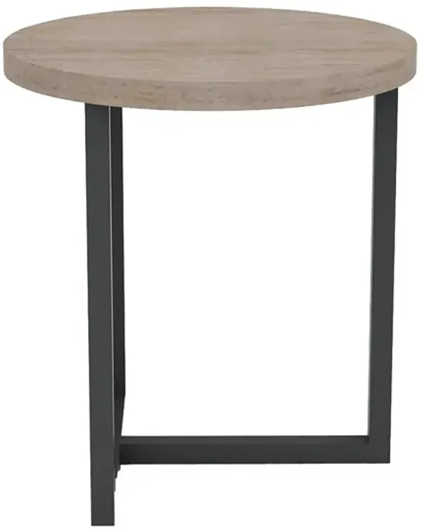 Irondale Round Side Table