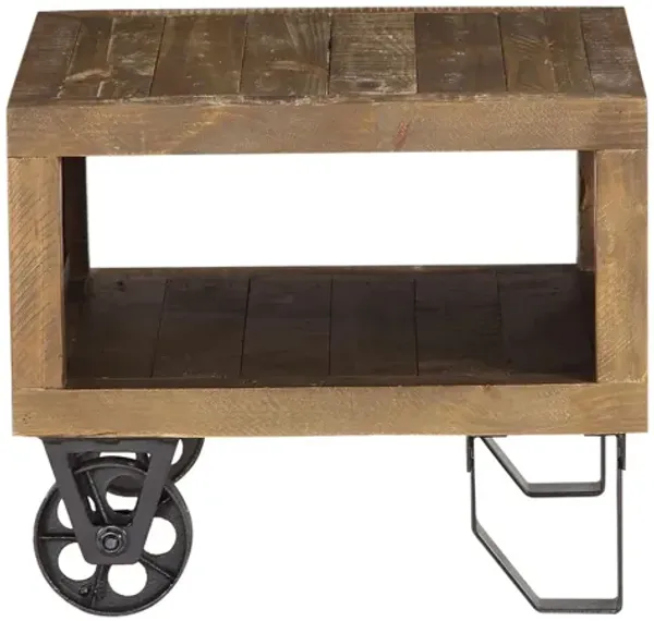 Coggins Square End Table