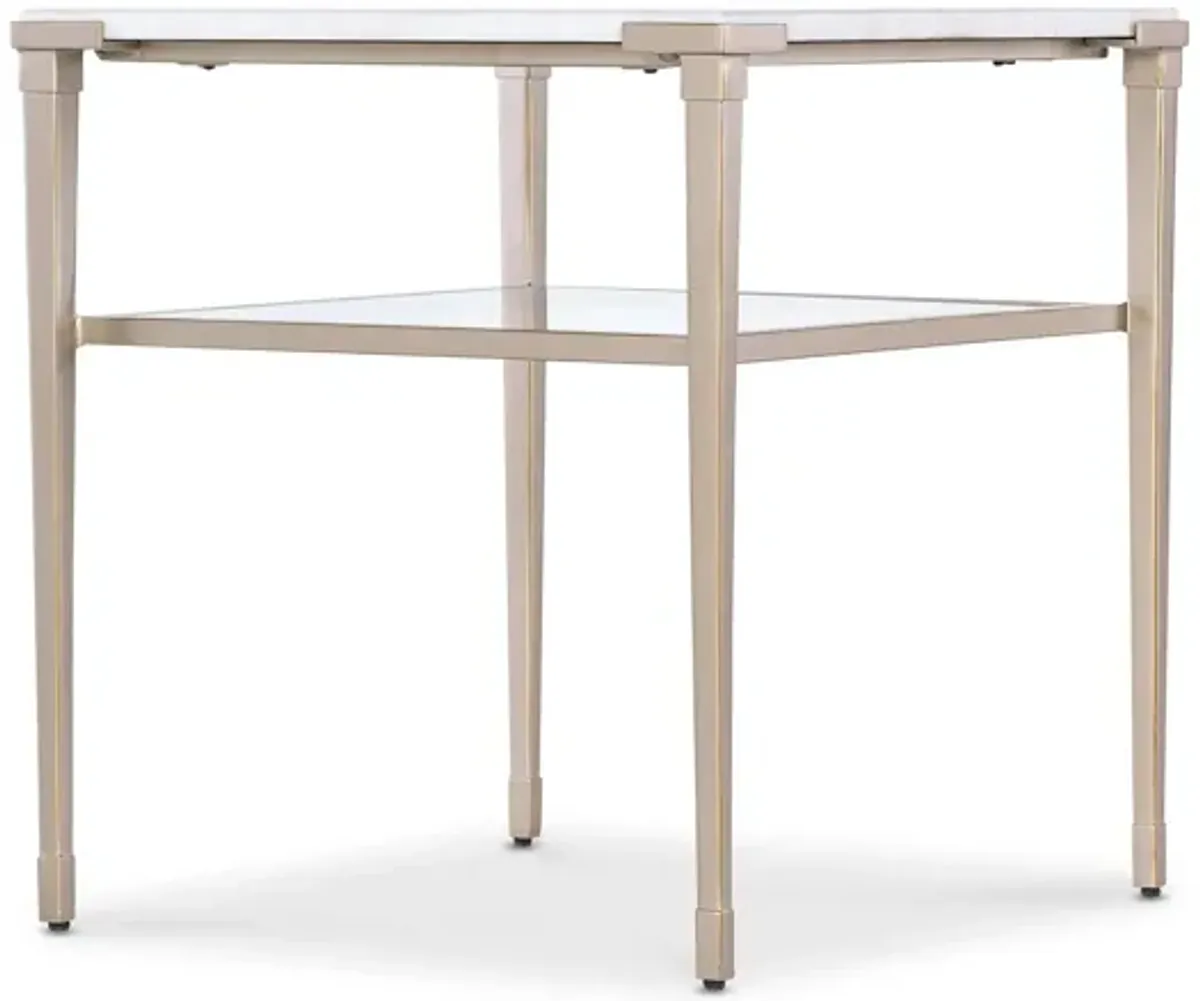 Melange Jen End Table