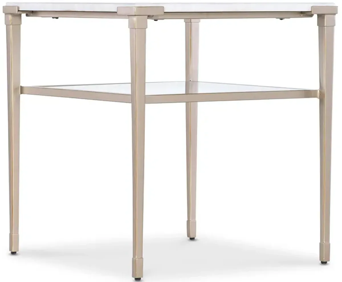 Melange Jen End Table