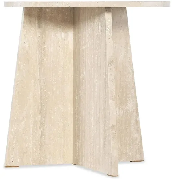 Melange Cirque End Table