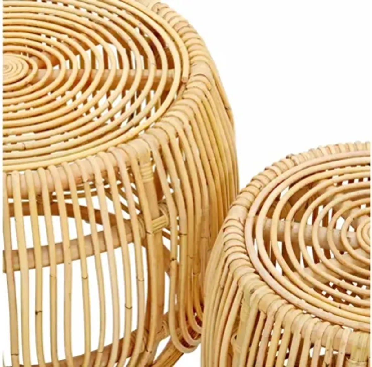 Azrina Rattan Nesting Tables