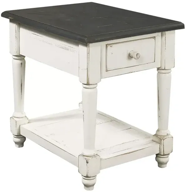 Hinsdale Chairside Table