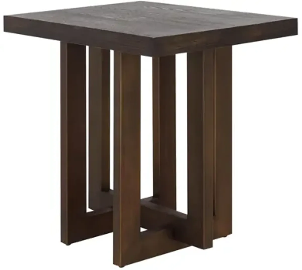 Calibri Rectangular End Table