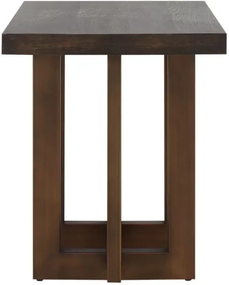 Calibri Rectangular End Table in Umber by Riverside Furniture