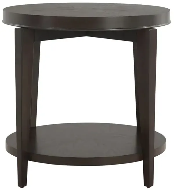 Penton Round End Table