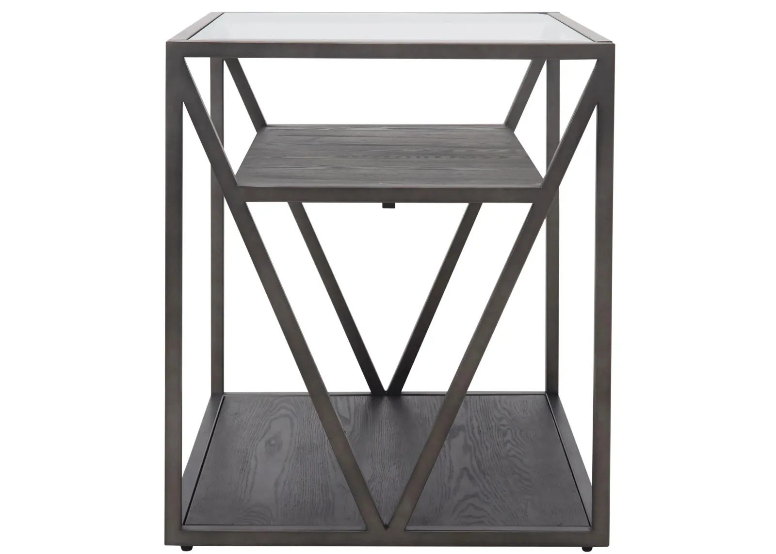 Barista End Table in Brown by Liberty Furniture