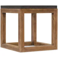 Big Sky End Table in Vintage Natural base: a warm, rustic, organic finish by Hooker Furniture