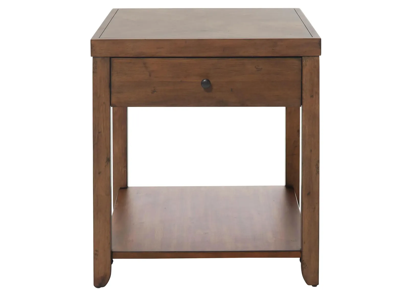 Mitchell End Table in Brown by Liberty Furniture