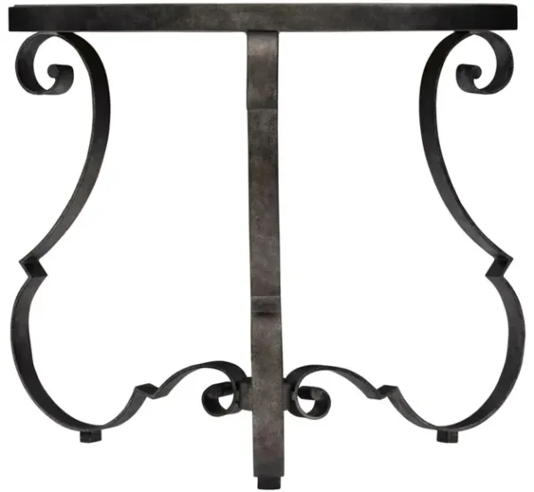 Villa Toscana Round Side Table