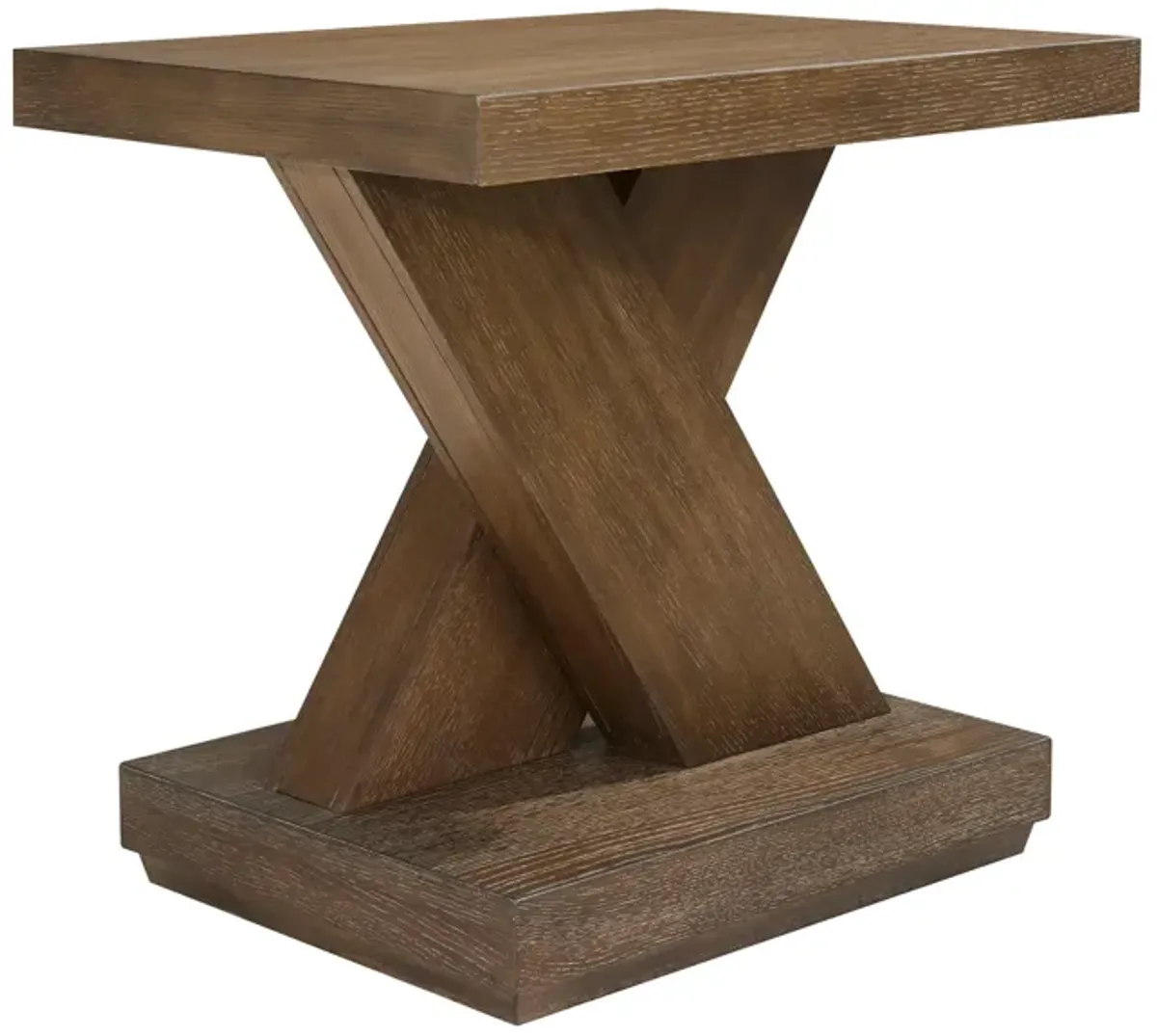 Oxer End Table