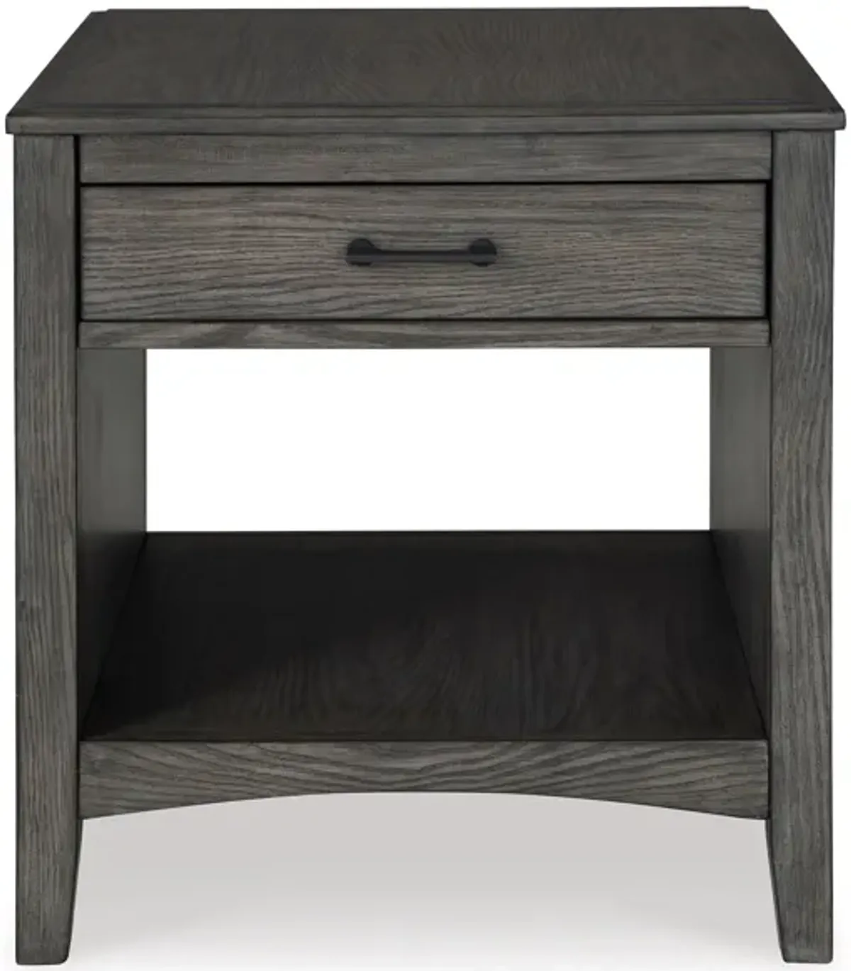 Montillan End Table in Grayish Brown by Ashley Furniture