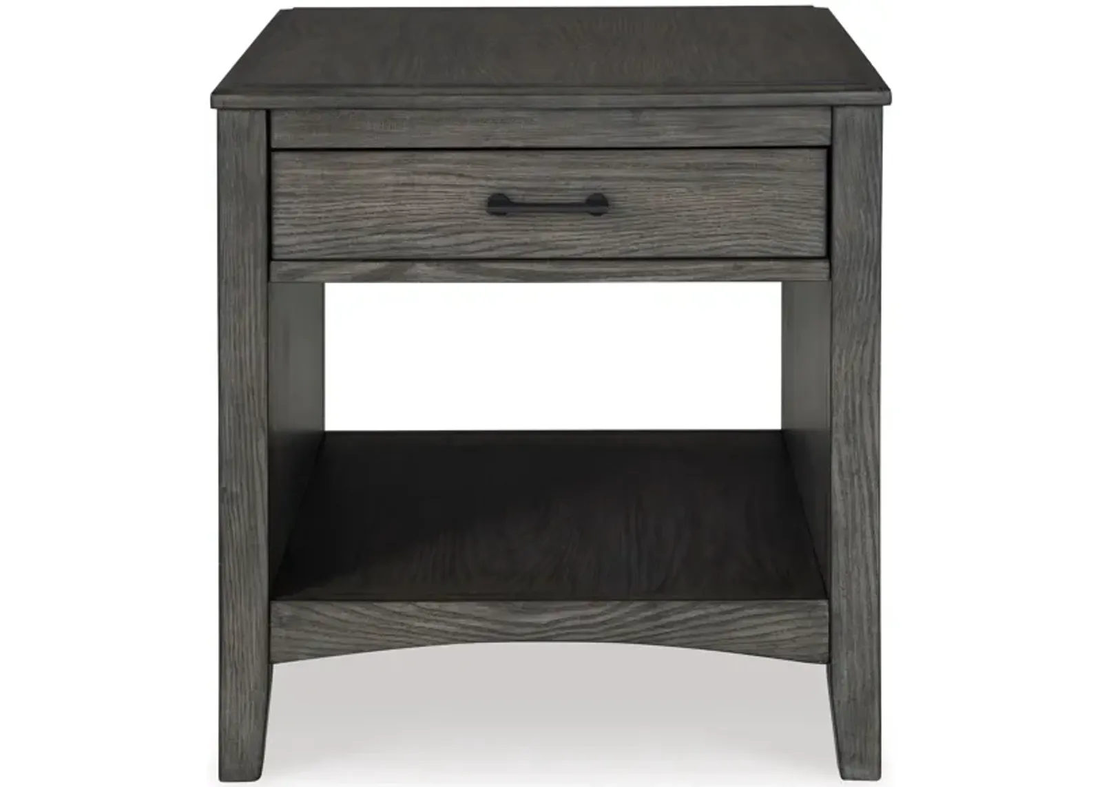 Montillan End Table in Grayish Brown by Ashley Furniture