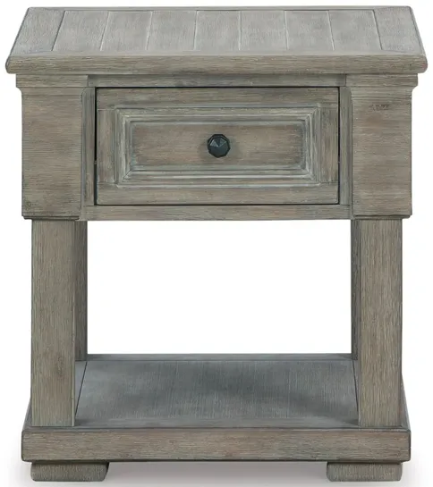 Moreshire End Table in Bisque by Ashley Furniture