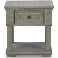 Moreshire End Table in Bisque by Ashley Furniture