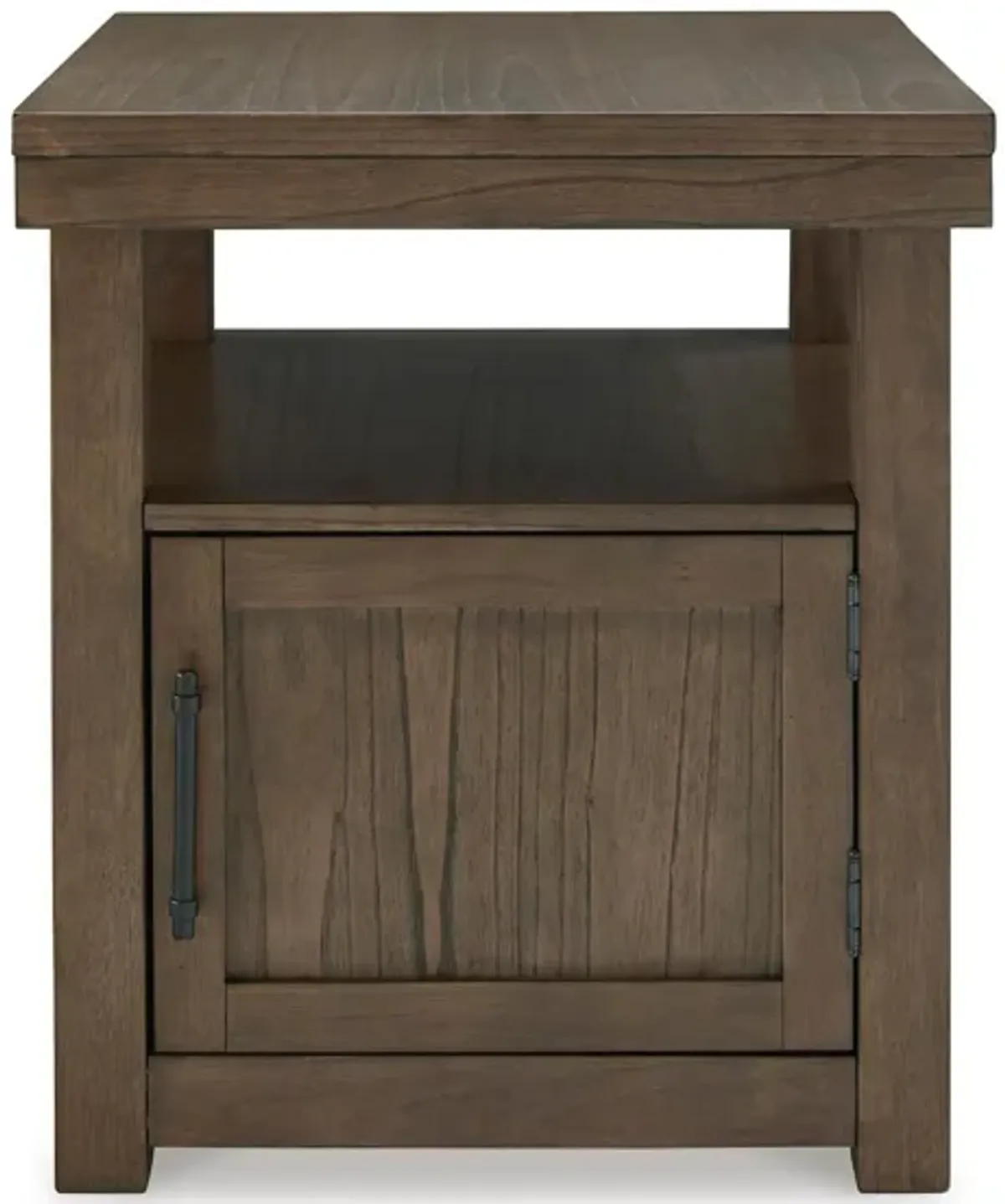 Boardernest End Table in Brown by Ashley Furniture