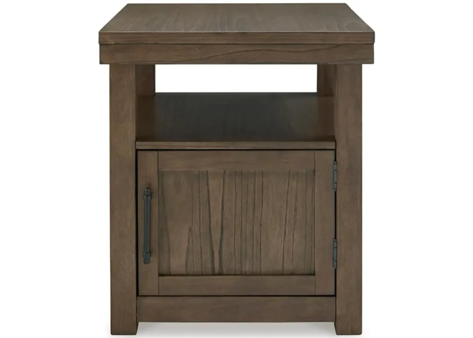 Boardernest End Table in Brown by Ashley Furniture