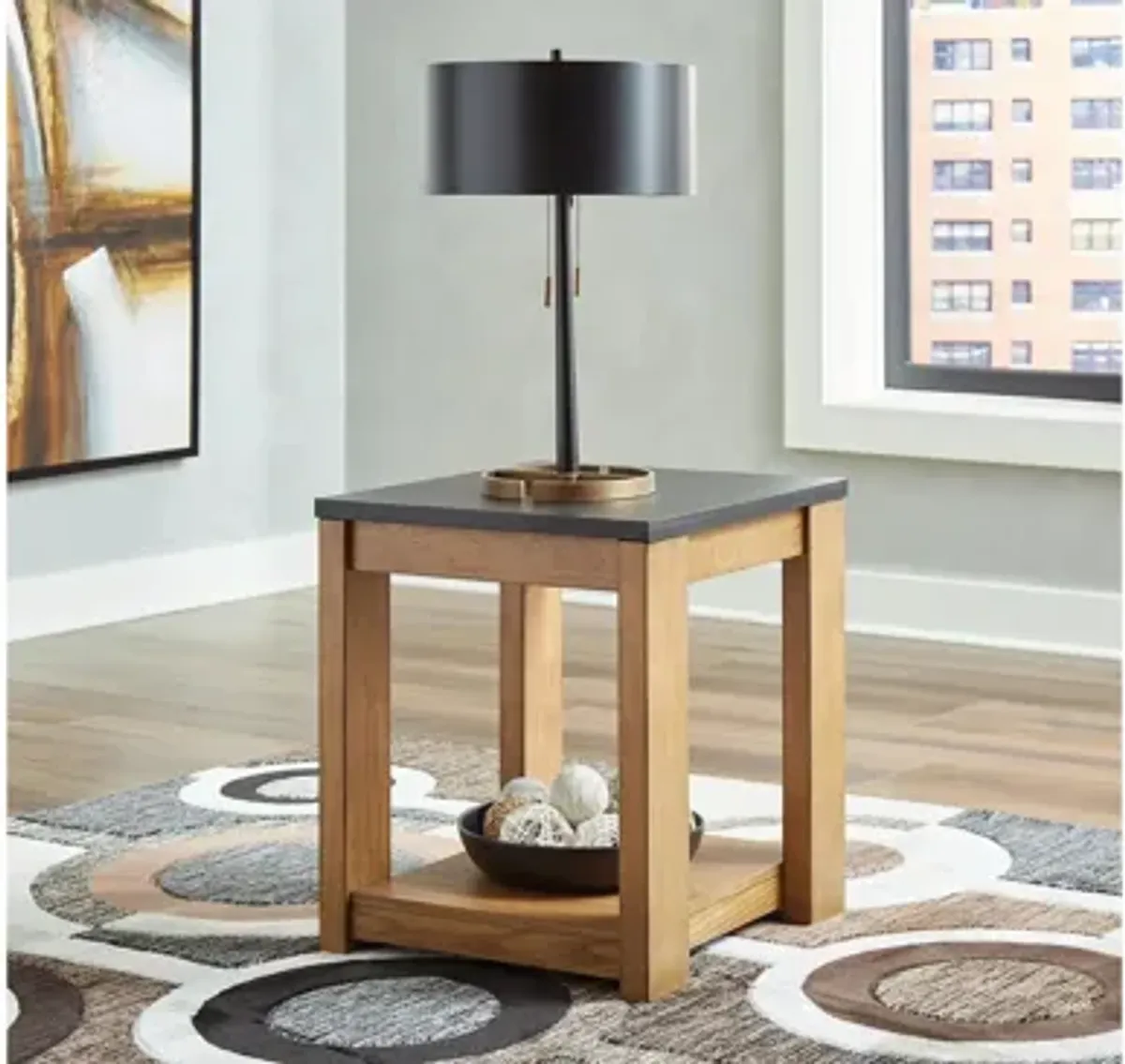 Quentina End Table