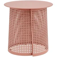 Pesky Side Table in Pink by Tov Furniture