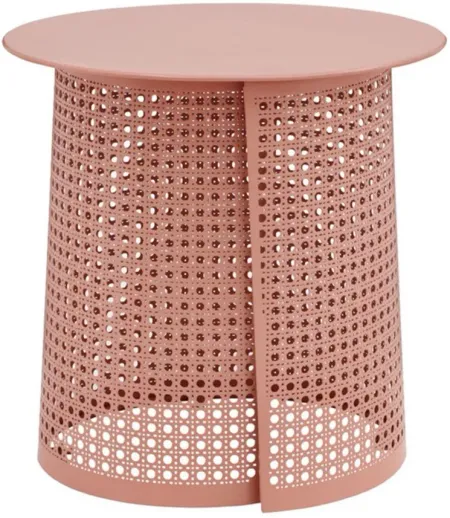 Pesky Side Table in Pink by Tov Furniture