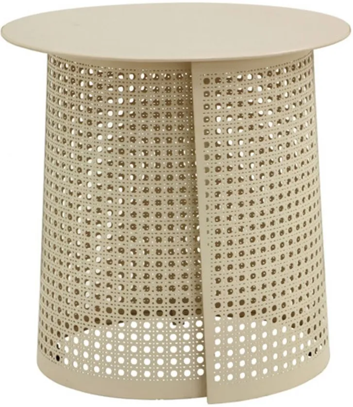 Pesky Side Table in Cream by Tov Furniture