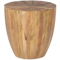 Del Sol End Table in Brown by Coast To Coast Imports
