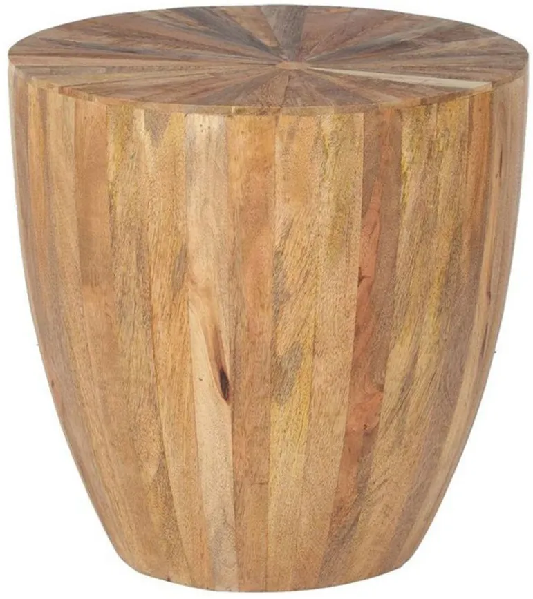Del Sol End Table in Brown by Coast To Coast Imports