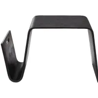 Brookside End Table in Black by Manhattan Comfort