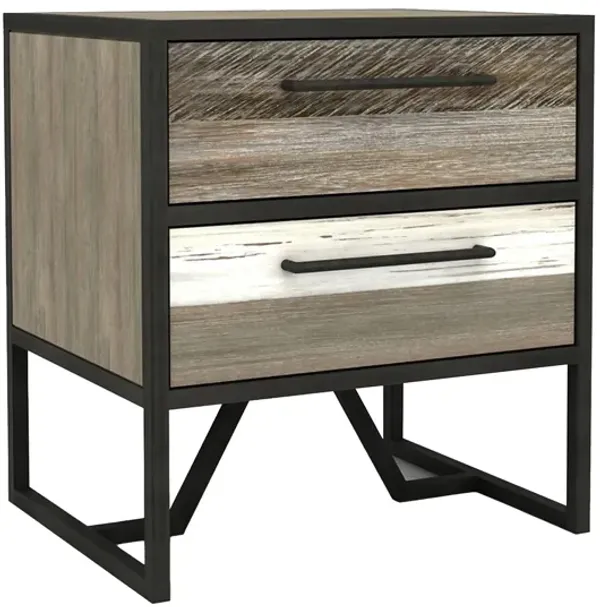 Metro Havana Nightstand