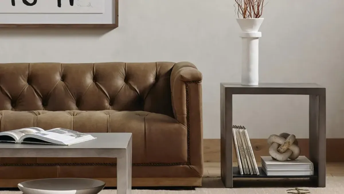Hugo Rectangular End Table