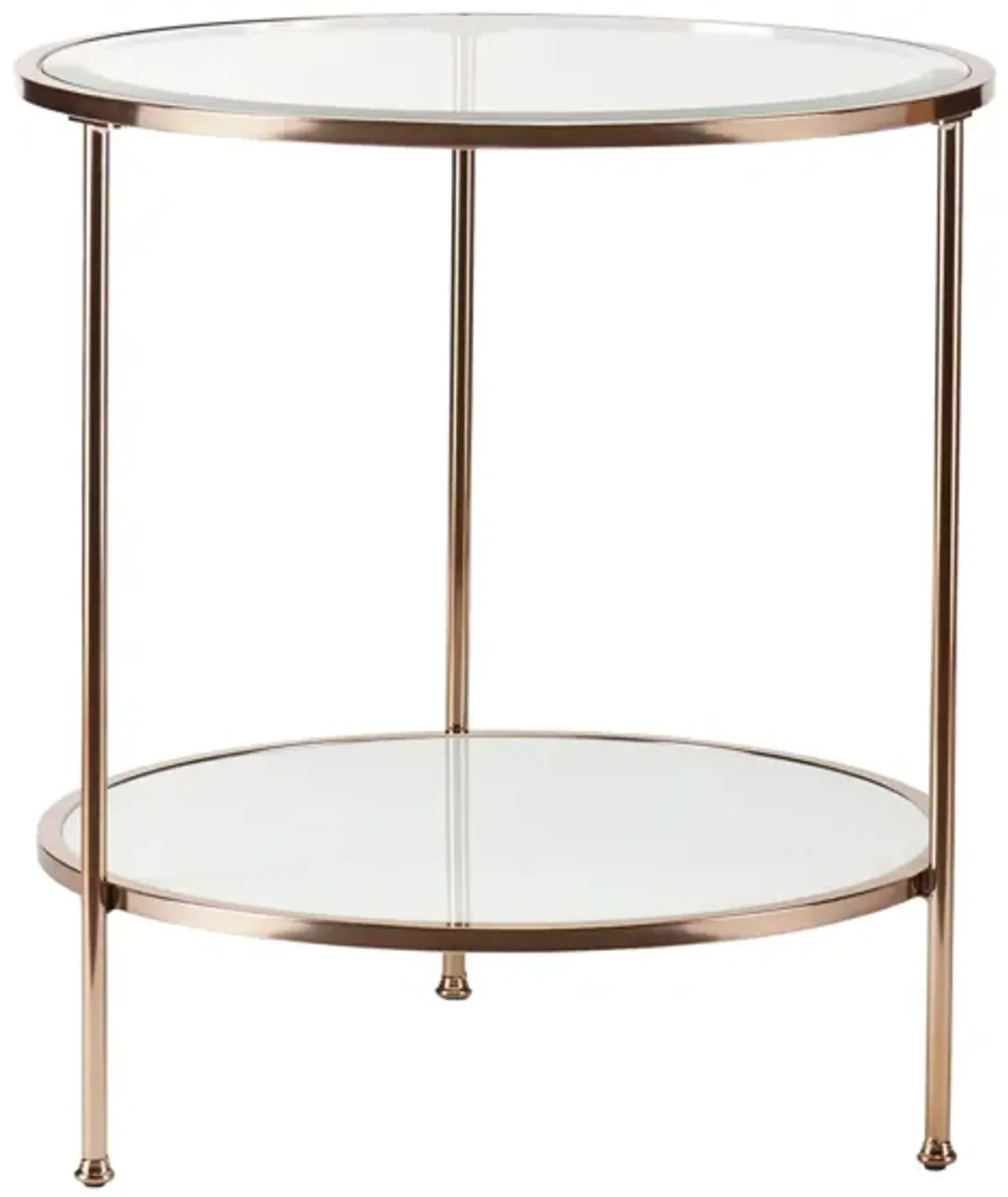 Ackerly End Table in Gold by SEI Furniture