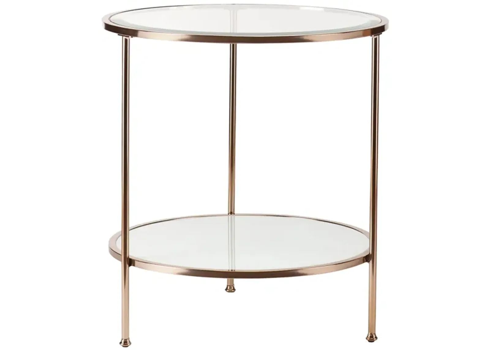 Ackerly End Table in Gold by SEI Furniture