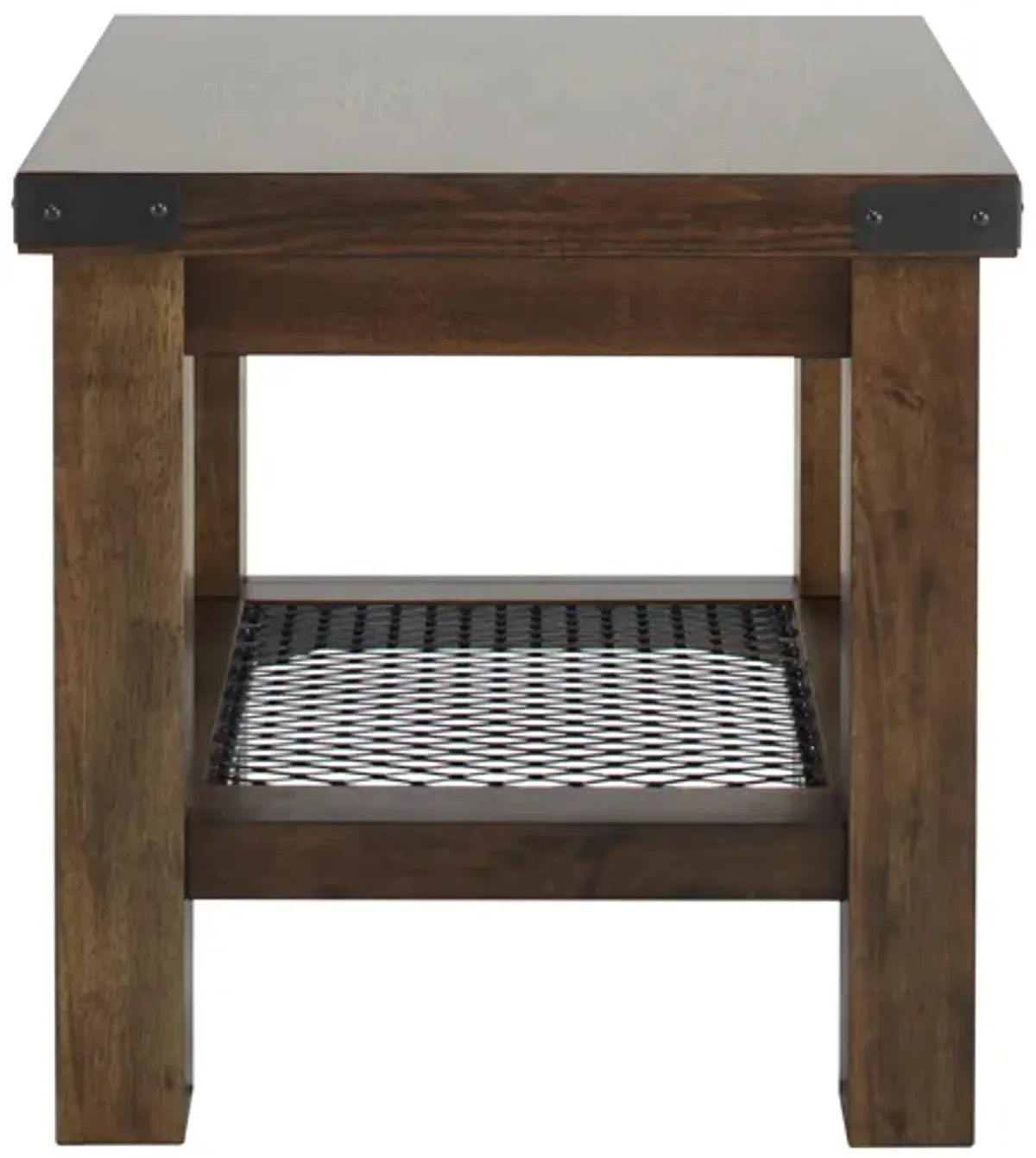 Amarillo End Table in Brown by Steve Silver Co.