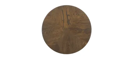 Chapman Side Table in Warm brown by Hooker Furniture