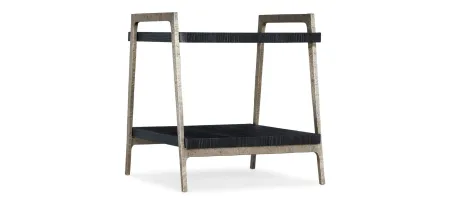 Chapman End Table in Charred Black by Hooker Furniture