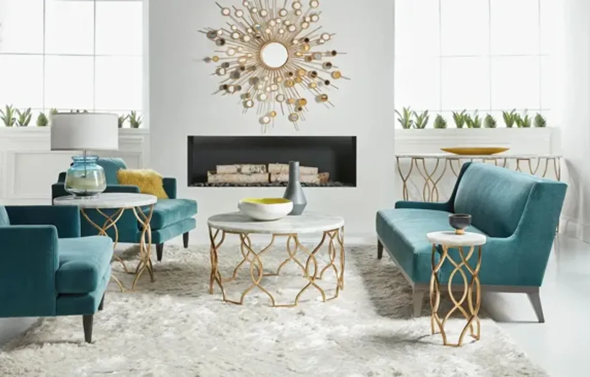 Melange Corrina Martini Table