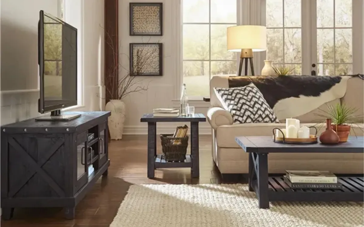 Zabela Rectangular End Table