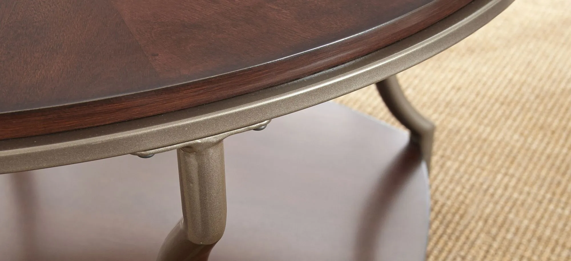 Miles Round End Table
