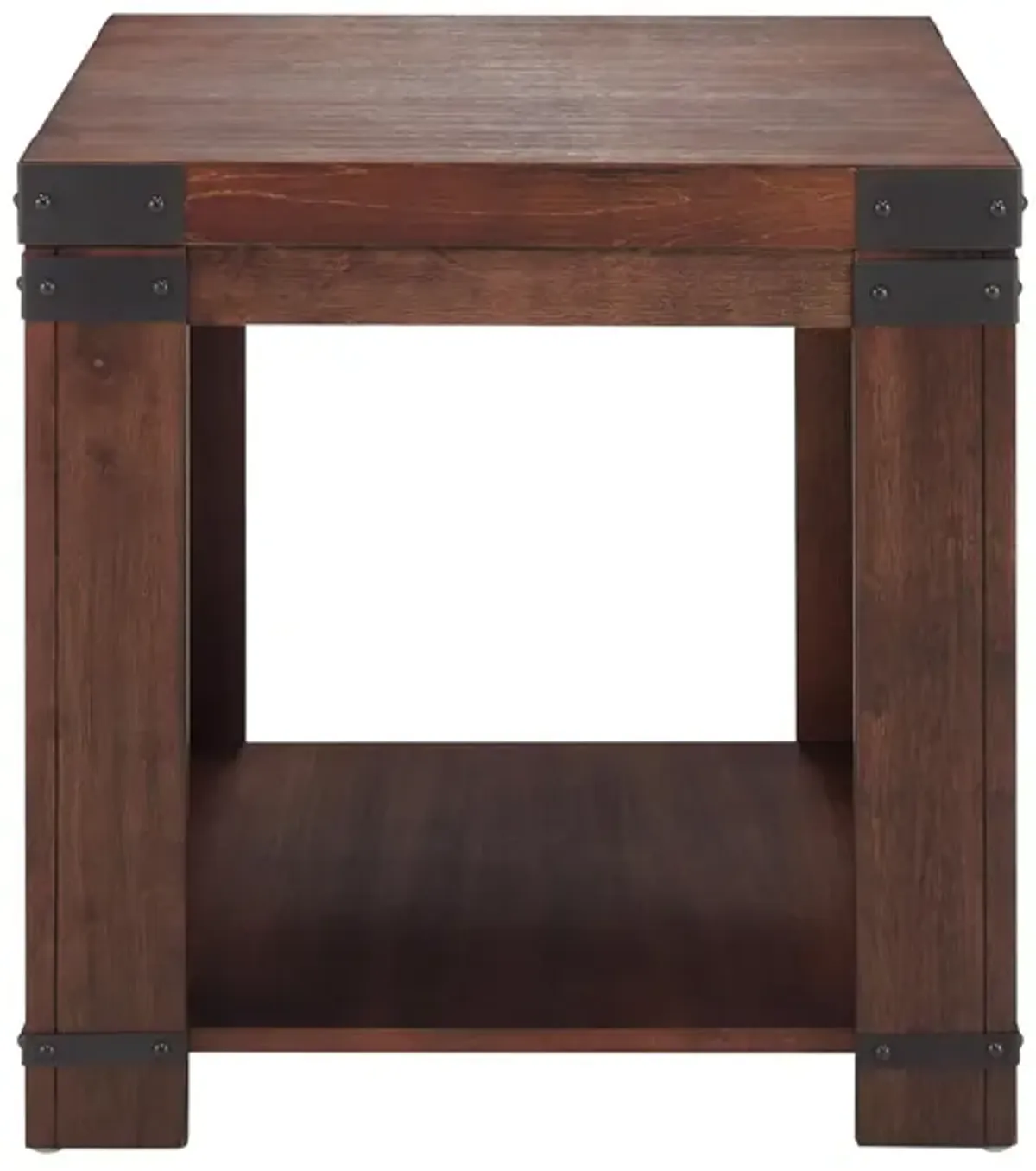 Bentzen End Table in Brown by Steve Silver Co.