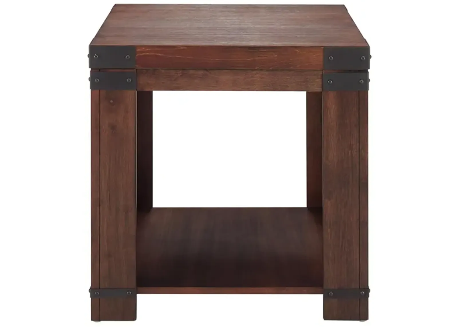 Bentzen End Table in Brown by Steve Silver Co.