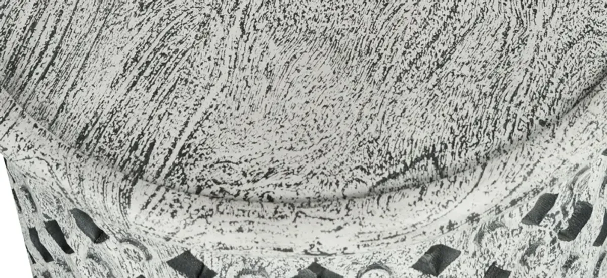 Samir Round End Table