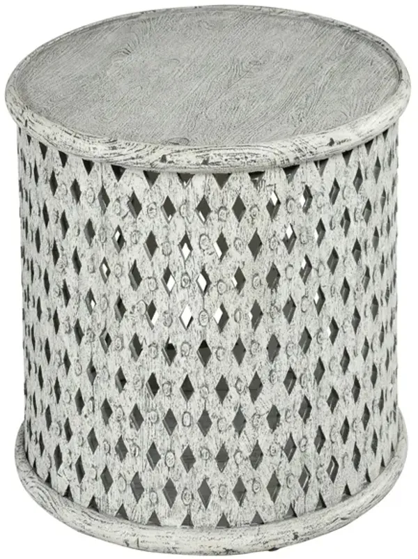 Samir Round End Table