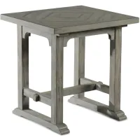 Whitford End Table in Dove Gray Finish by STEVE SILVER COMPANY
