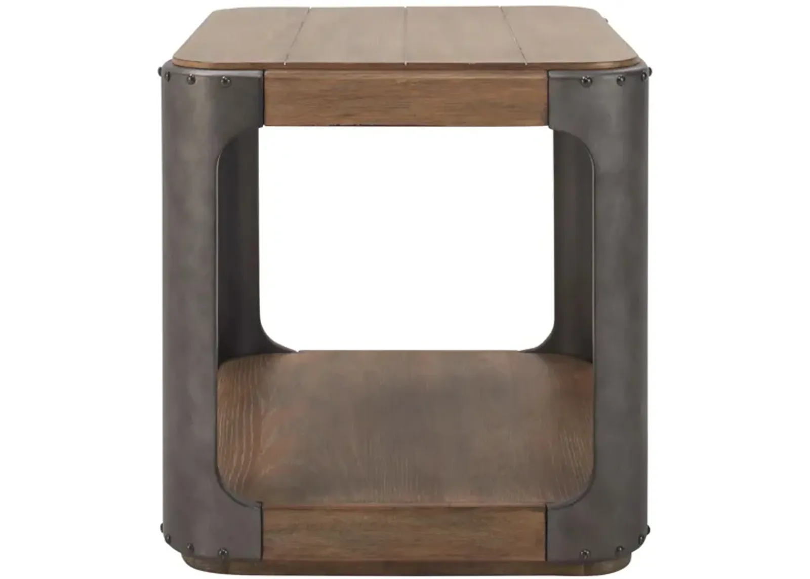 Tuffeto End Table in Ginger by Riverside Furniture