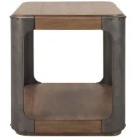 Tuffeto End Table in Ginger by Riverside Furniture