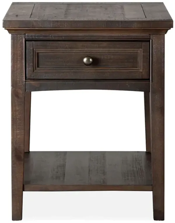 Westley Falls Rectangular End Table