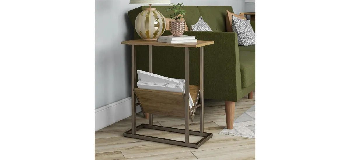 Novogratz Regal End Table