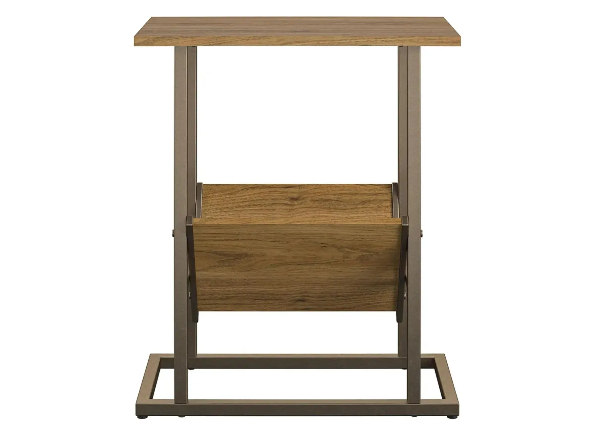 Novogratz Regal End Table